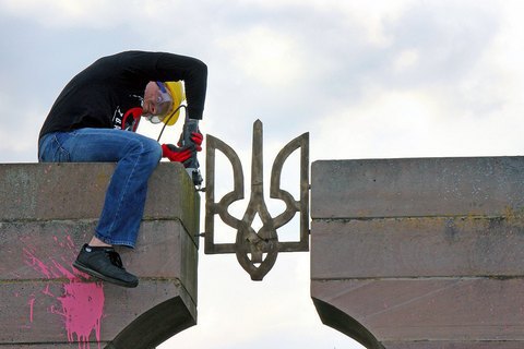 Минкультуры Польши назвало законным демонтаж памятника воинам УПА 