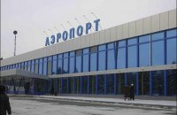 Мужчина ранил себя ножом в аэропорту Запорожья