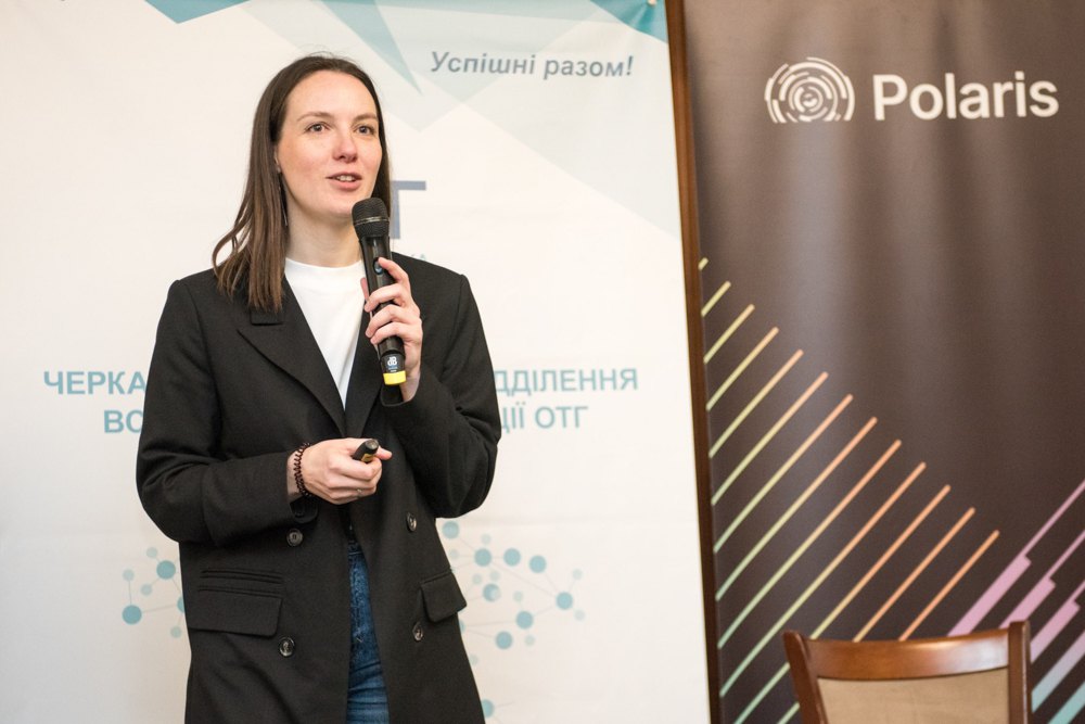 Директорка напряму послуг Veteran Hub Ольга Кучер