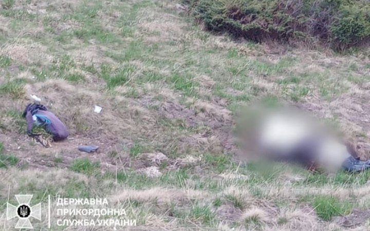 На Закарпатті тіло чоловіка знайшли поблизу кордону