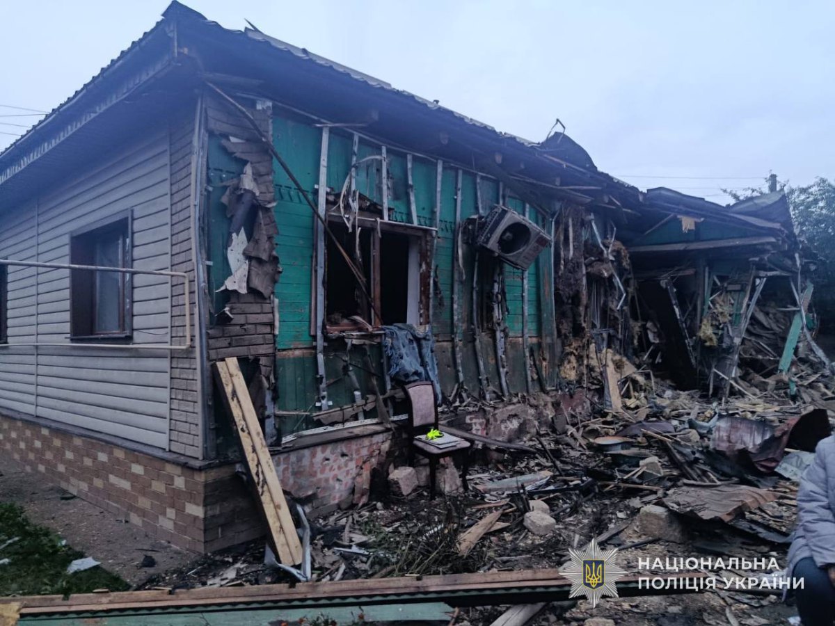Наслідки російської атаки на Сумщині