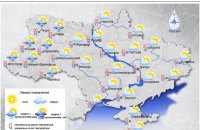 Сьогодні в Україні переважатиме надзвичайний рівень пожежної небезпеки, температура до +34