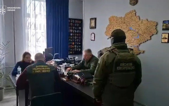 Генпрокурор: на Дніпропетровщині викрили схеми розкрадання на зведенні фортифікацій