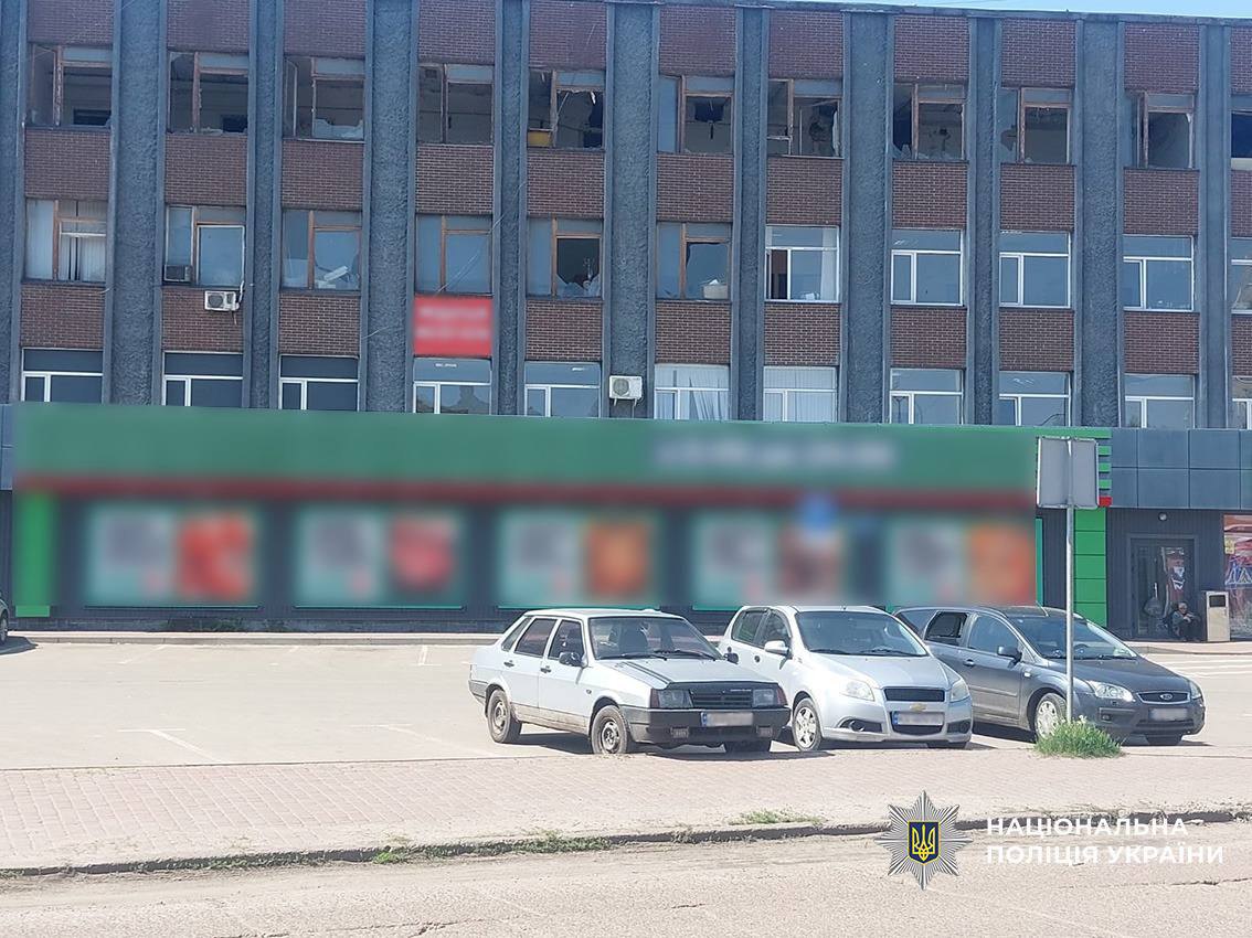 Наслідки російської атаки у Прилуках