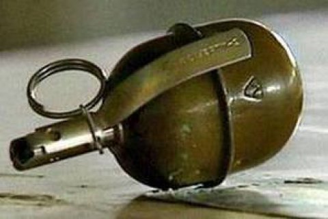 Житель Київської області купив на ринку гранату за 200 гривень і кинув у сестру