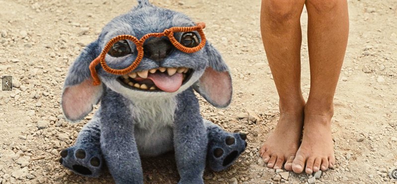 Кадр з фільму «Ліло і Стіч».