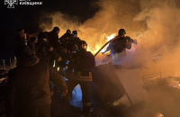 Славутич знову знеструмлений внаслідок атаки, у Києві без живлення – пів мільйона споживачів