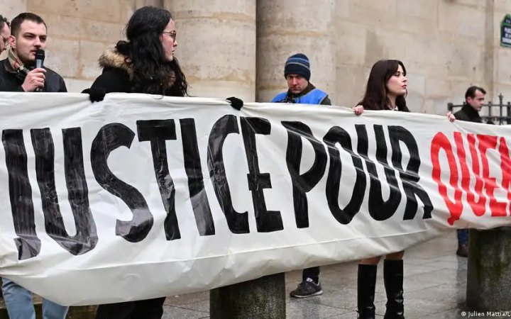 У Франції затримали 9 підозрюваних у вбивстві правого активіста