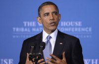Обама вновь призывает американцев поддержать запрет на оружие