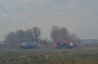 Рятувальники гасять 4 осередки тління торфовищ у Київській області
