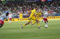 Збірна України поступилась у стартовому матчі на молодіжному чемпіонаті Європи-2025