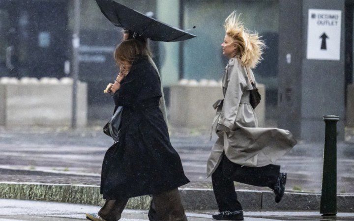 У Ірландії через шторм Емі загинув чоловік