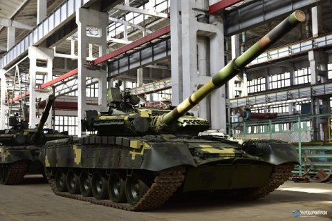 "Укроборонпром" показав партію "летючих" танків для десантників