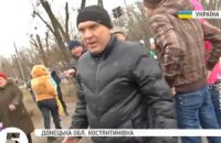 У Костянтинівці погрожували побити журналістку "5 каналу"