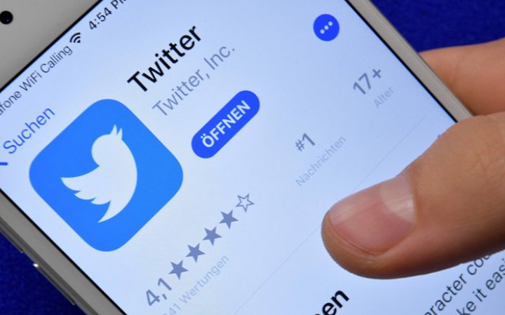 Twitter не просуватиме облікові записи російського уряду
