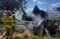 На Миколаївщині через російські обстріли пошкоджено будинок