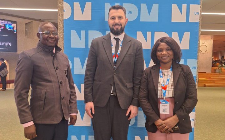 Україна і Ангола посилять співпрацю у розмінуванні