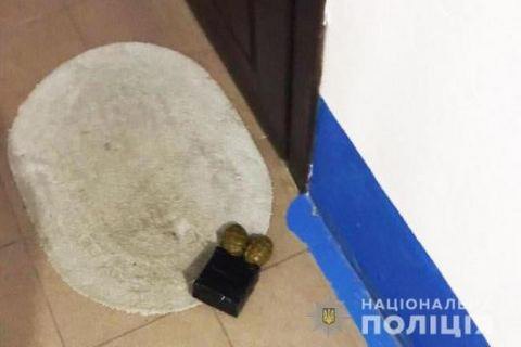 Біля квартири матері Шабуніна у Рівному виявили вибухівку