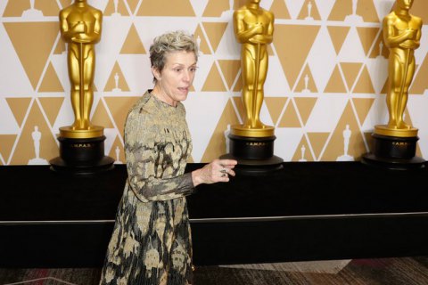 У обладательницы "Оскара" за лучшую женскую роль попытались украсть статуэтку