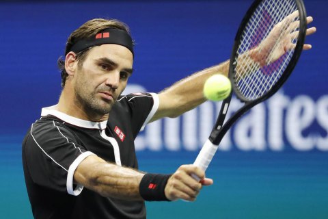 Федерер вторым в истории тенниса в одиночном разряде отыграл полторы тысячи матчей