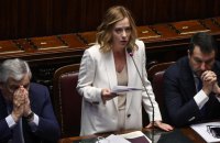 Прем'єр-міністерка Італії розкритикувала кадрові рішення в Єврокомісії