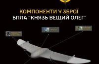 Розвідка оприлюднила будову ще одного російського розвідувального БпЛА 