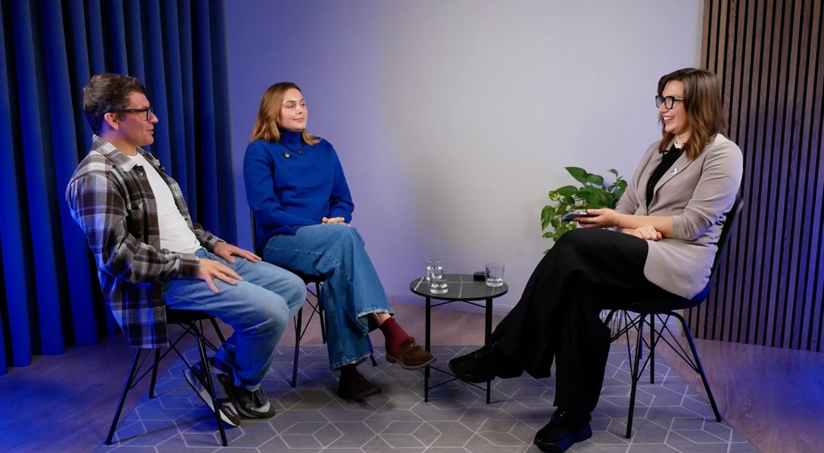 Ірина Андрейців, Анастасія Гончар і Артем Згурський