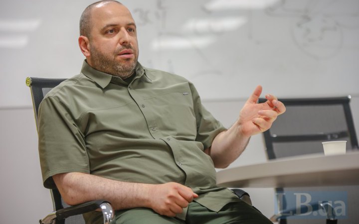 Умєров передав росіянам документ, який відображає українську позицію щодо припинення вогню