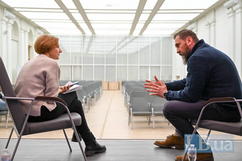 Оксен Лісовий і Олена Струк