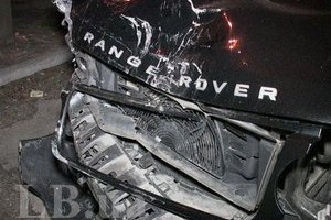 Знайдено Range Rover, який влаштував смертельне ДТП під Києвом і втік з місця аварії