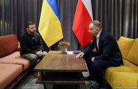 Зеленський обговорив з Дудою оборонні потреби України і ситуацію на полі бою