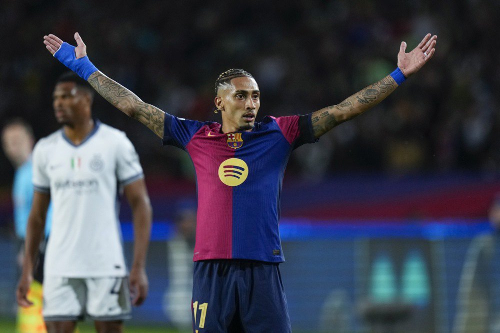 Рафінья після голу