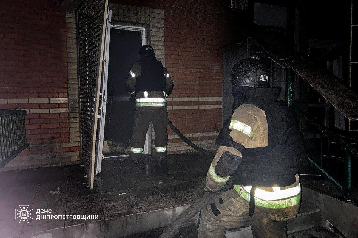 Ліквідація наслідків атаки на Дніпропетровщині 