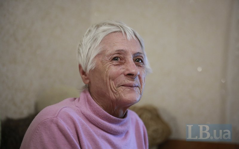В частном хосписе для пожилых людей в Часов Яру, Донецкая область