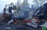 У Новгород-Сіверському на Чернігівщині ворог атакував лісозаготівельне підприємство