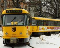 15 февраля немецкие трамваи появятся на улицах Днепропетровска