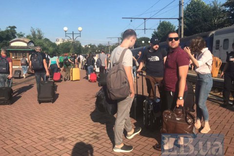 Депутаты от "Слуги народа" прибыли в Трускавец на обучение