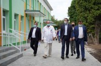Бориспольскую районную больницу подготовили к открытию после капремонта