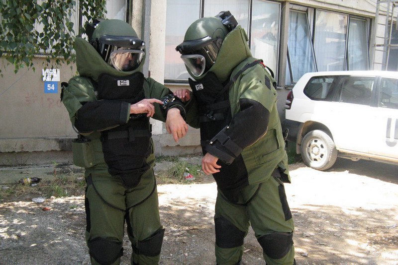 Взрывозащитный костюм EOD-9