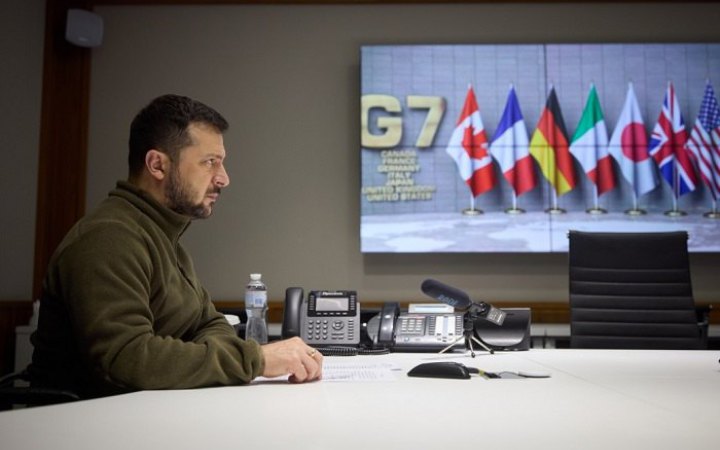 ​Зеленський запропонував G7 розмістити спостерігачів на кордоні з Білоруссю