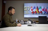 ​Зеленський запропонував G7 розмістити спостерігачів на кордоні з Білоруссю