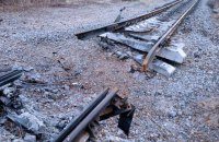ЗМІ: через підрив колій в Ленінградській області з рейок зійшов поїзд з військовим вантажем