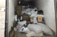 МНС РФ готове відправити на Донбас 130 машин дев'ятого російського гумконвою