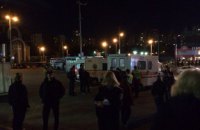Женщина пострадала из-за взрыва у Южного вокзала в Киеве, нарушитель задержан