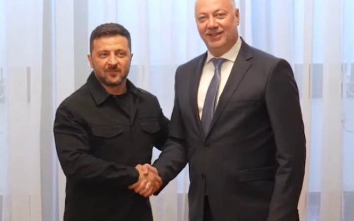 Президент Зеленський обговорив безпеку в Чорноморському регіоні із Премʼєр-міністром Болгарії