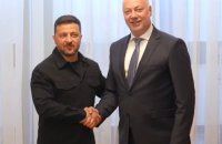 Президент Зеленський обговорив безпеку в Чорноморському регіоні із Премʼєр-міністром Болгарії