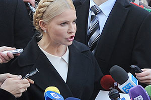 Тимошенко "грубо отказано" в знакомстве с основаниями возбуждения "газового" дела