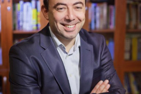 Лауреати загальнонаціональної програми "Людина року - 2016" в номінації "Лідер цифрової галузі року"