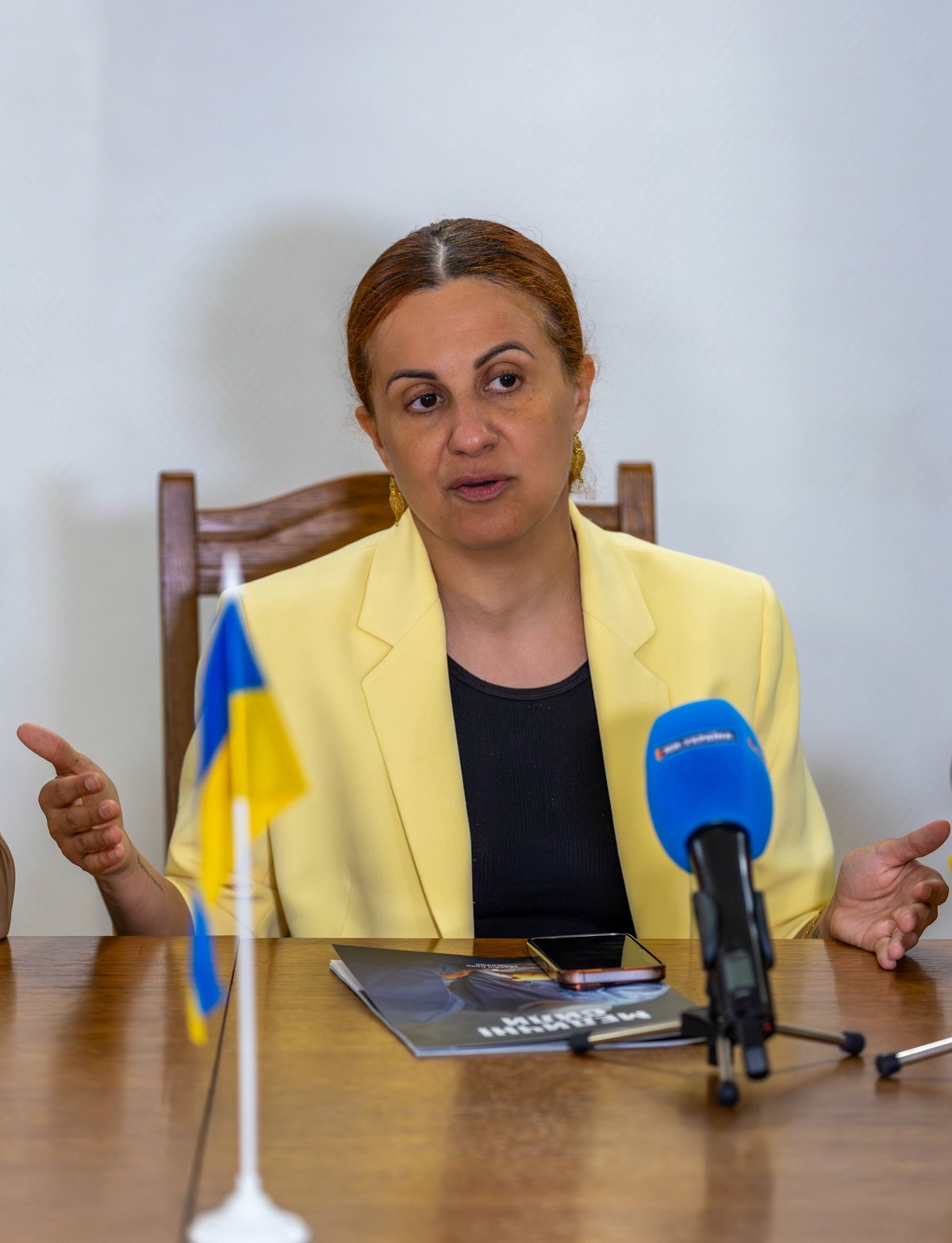 Міністр у справах ветеранів України Наталія Калмикова 