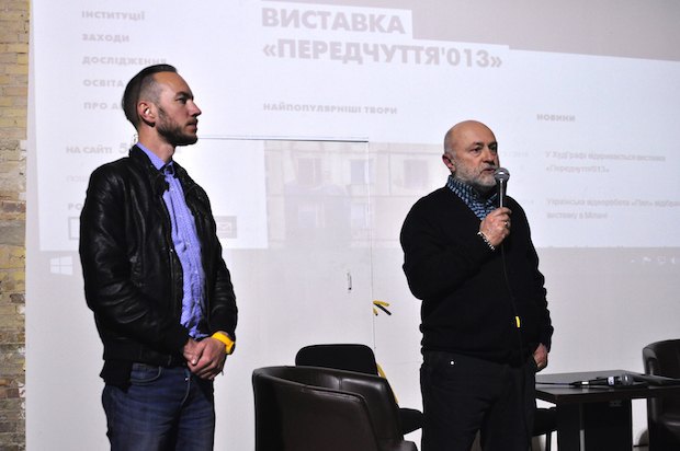 Иван Козленко и Александр Соловьев